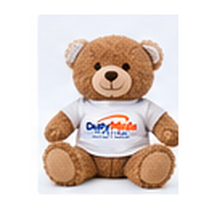 Plush Teddy Bear with Duty Mode Trading branding
