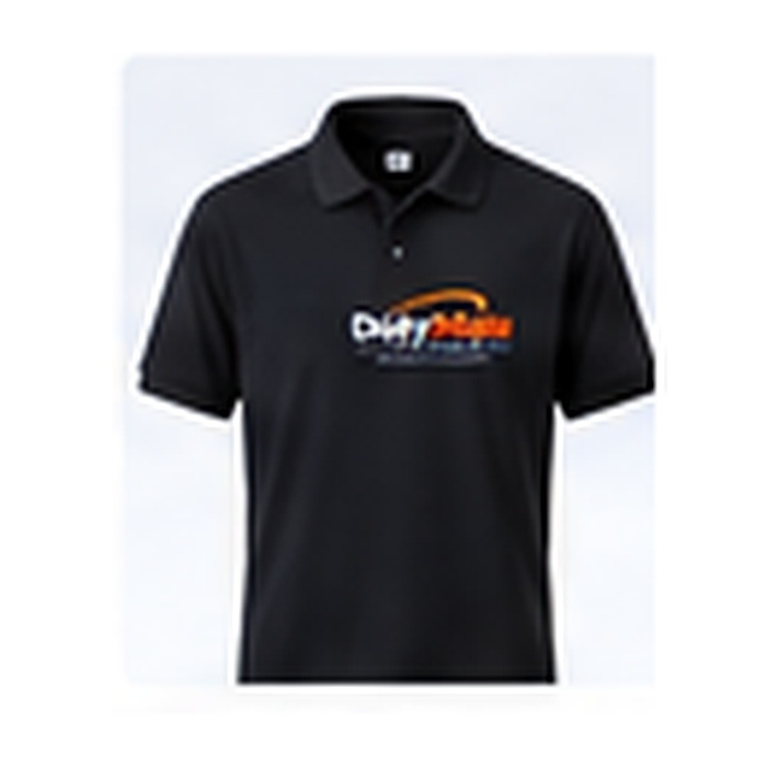 Polo Shirt with Duty Mode Trading branding