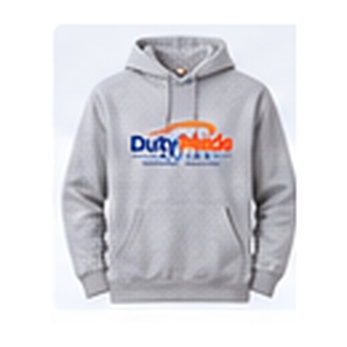 Premium Hoodie with Duty Mode Trading branding
