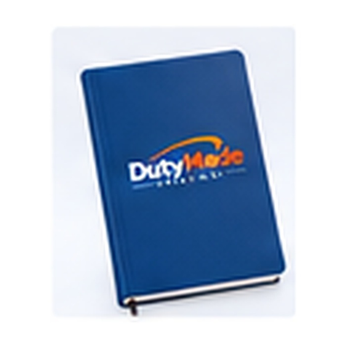 Premium Notebook with Duty Mode Trading branding