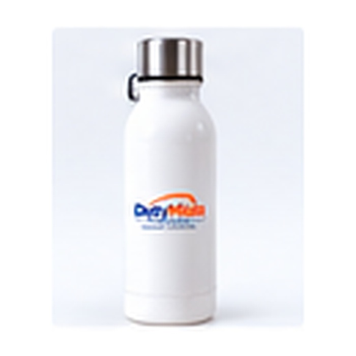 Steel Water Bottle with Duty Mode Trading branding