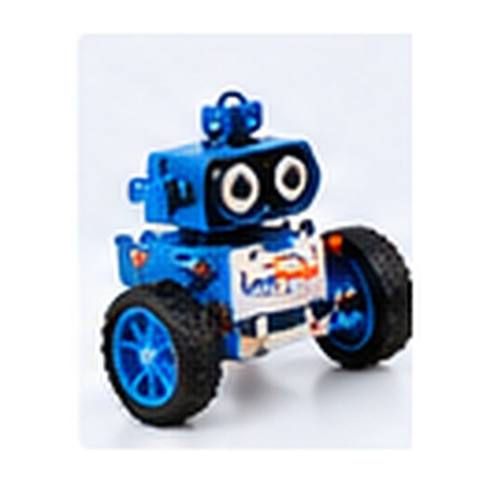 STEM Robot Kit with Duty Mode Trading branding