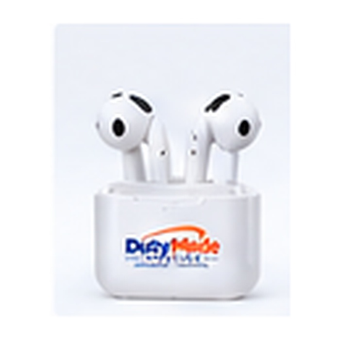 True Wireless Earbuds with Duty Mode Trading branding